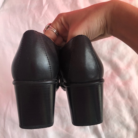 Chico’s Black Leather Booties - Picture 4 of 6